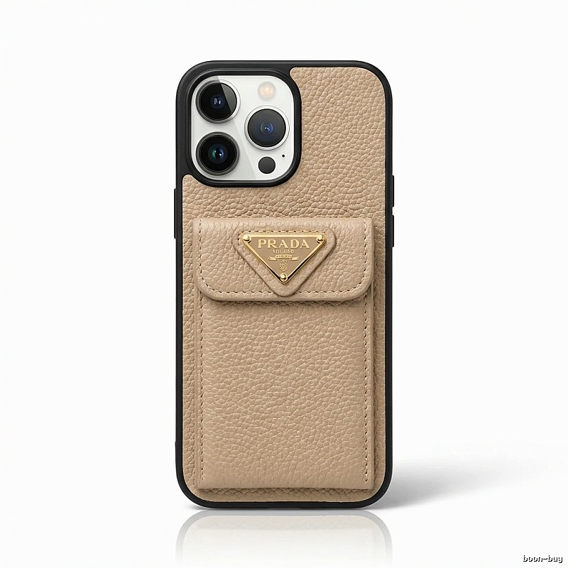 PRADA Khaki iPhone Case