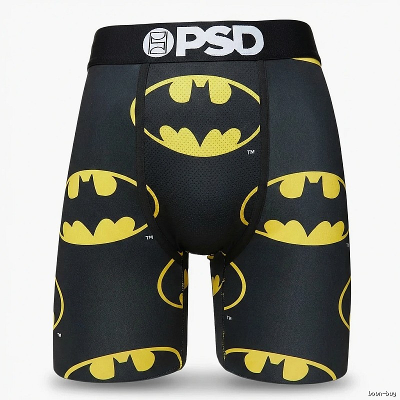 PSD Batman streetwear black shorts