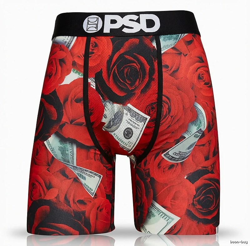 PSD Rose Print Style Panties