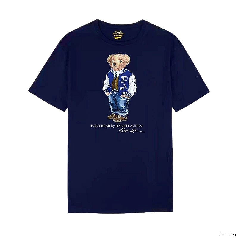 Ralph Lauren Bear Series Royal Blue T-shirt