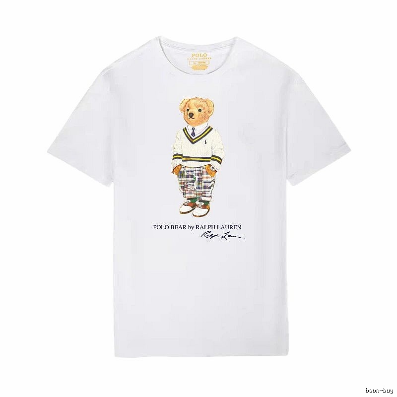 Ralph Lauren Bear White T-shirt