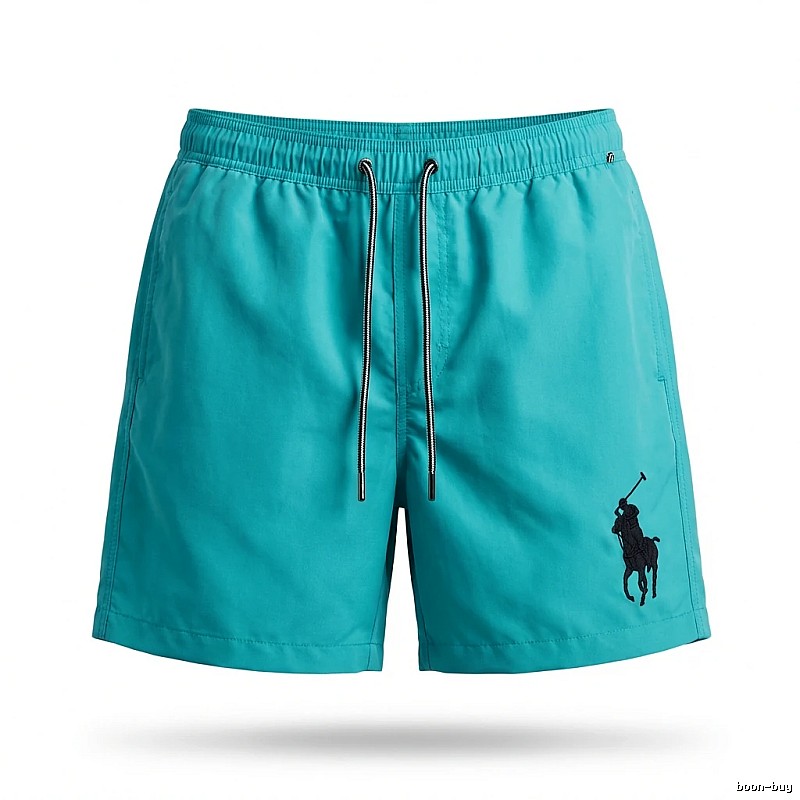Ralph Lauren casual style lake blue shorts