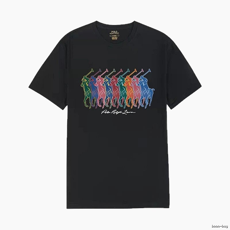 Ralph Lauren colorful polo-style T-shirt
