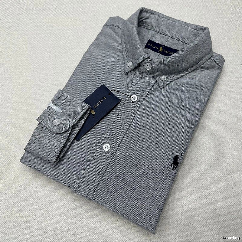 Ralph Lauren Logo Detail Striped polo shirt Navy Polo Multicolor with Relaxed Feel