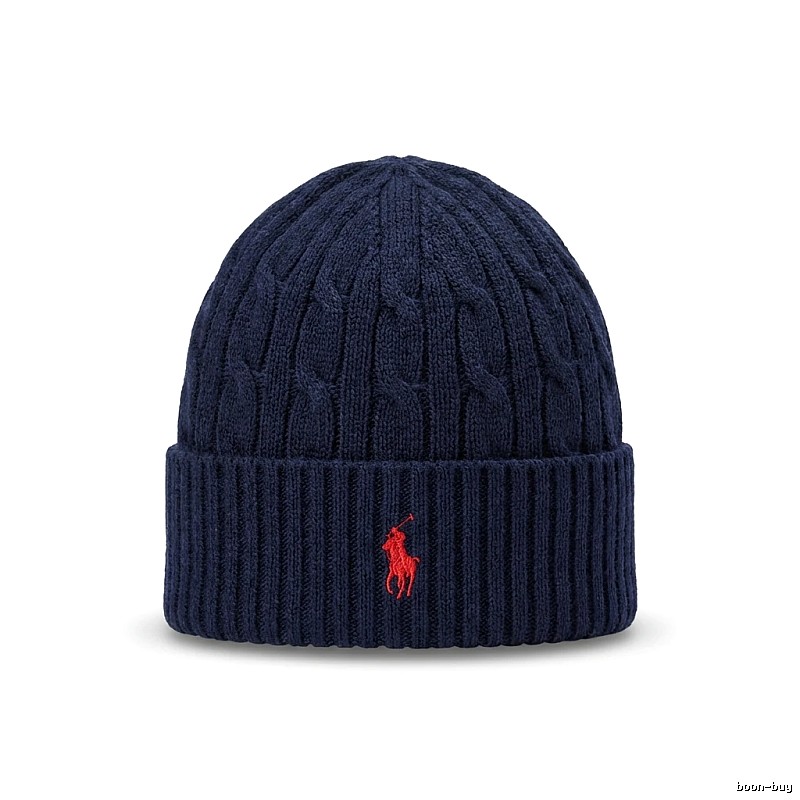 Ralph Lauren Polo Retro Style Navy Blue Hat