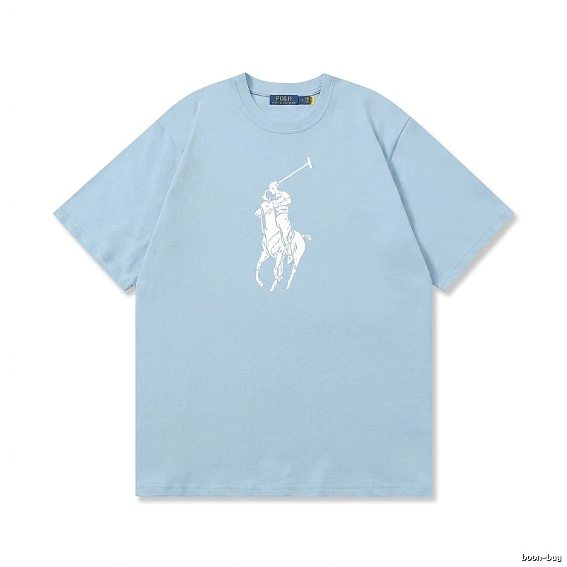 Ralph Lauren Polo Series Light Blue T-shirt