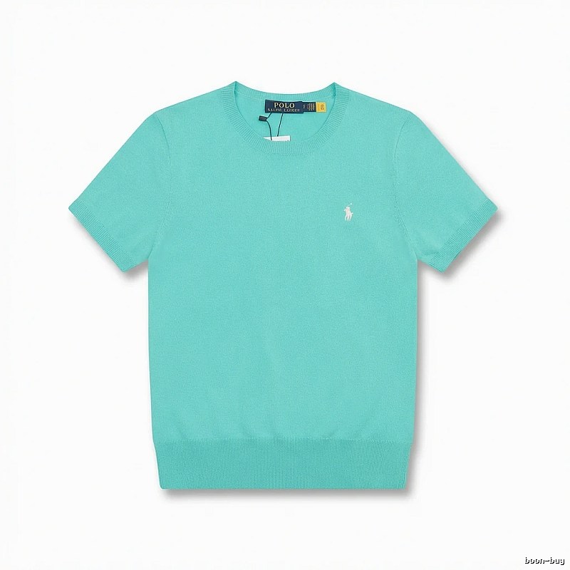 Ralph Lauren Polo Simple Style Mint Green T-shirt