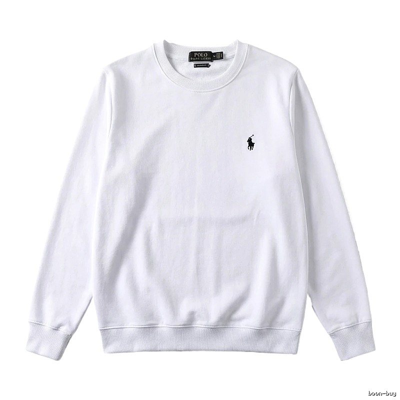 Ralph Lauren Polo Simple White Sweatshirt