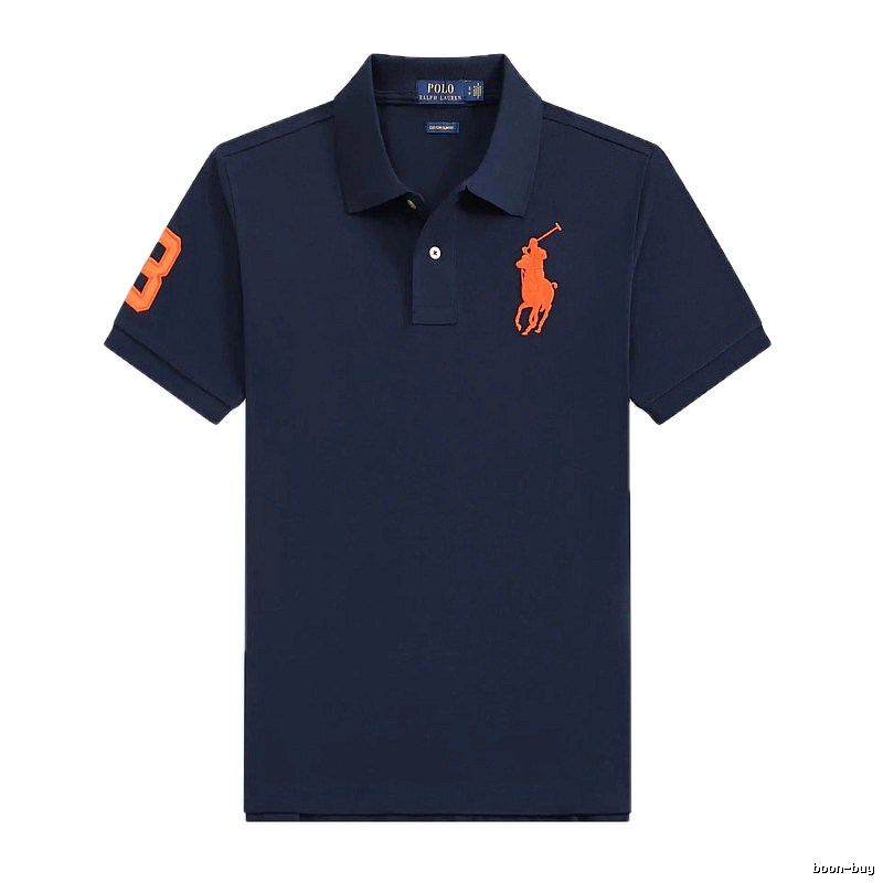 Ralph Lauren Polo Sporty Navy Short-Sleeve