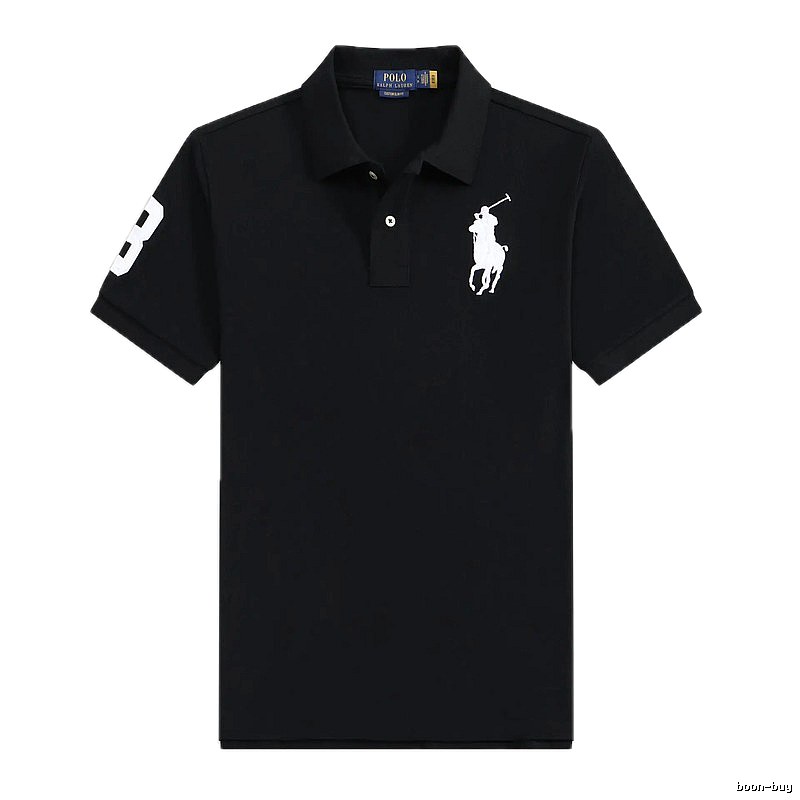 Ralph Lauren Polo style black T-shirt