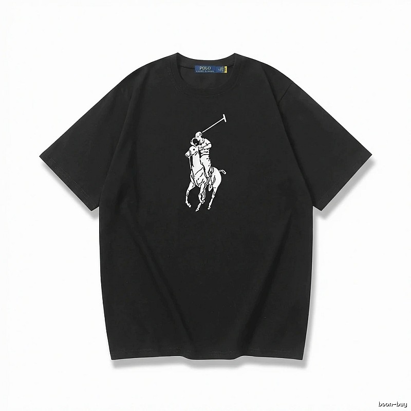 Ralph Lauren Polo style black T-shirt