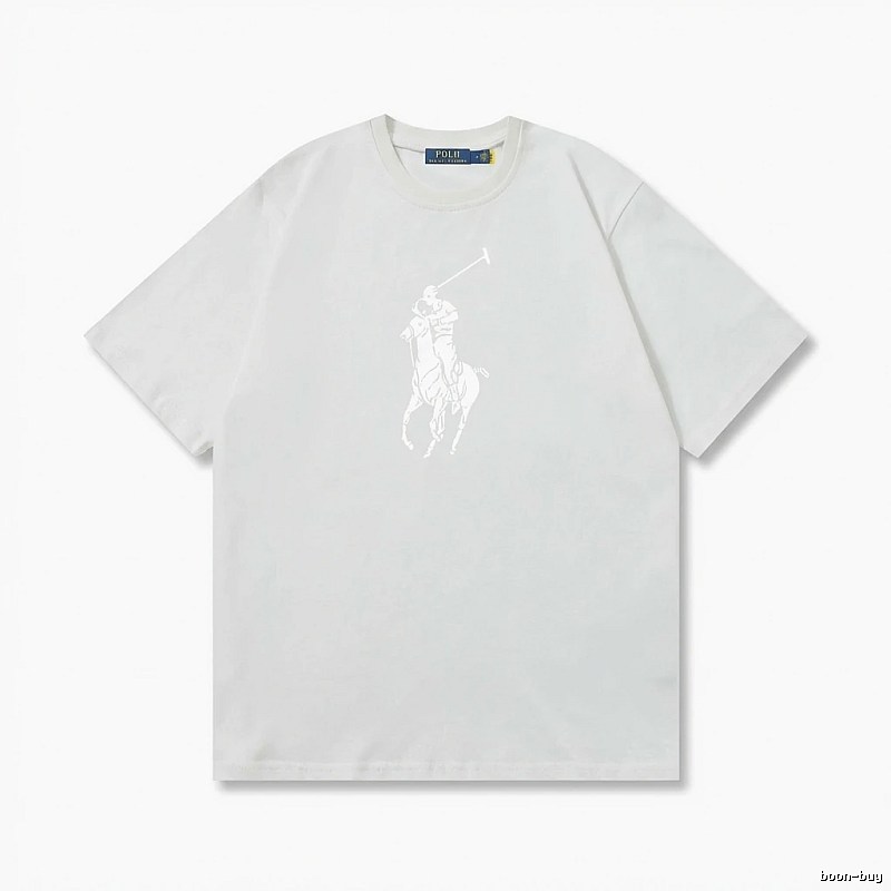 Ralph Lauren Polo style white T-shirt