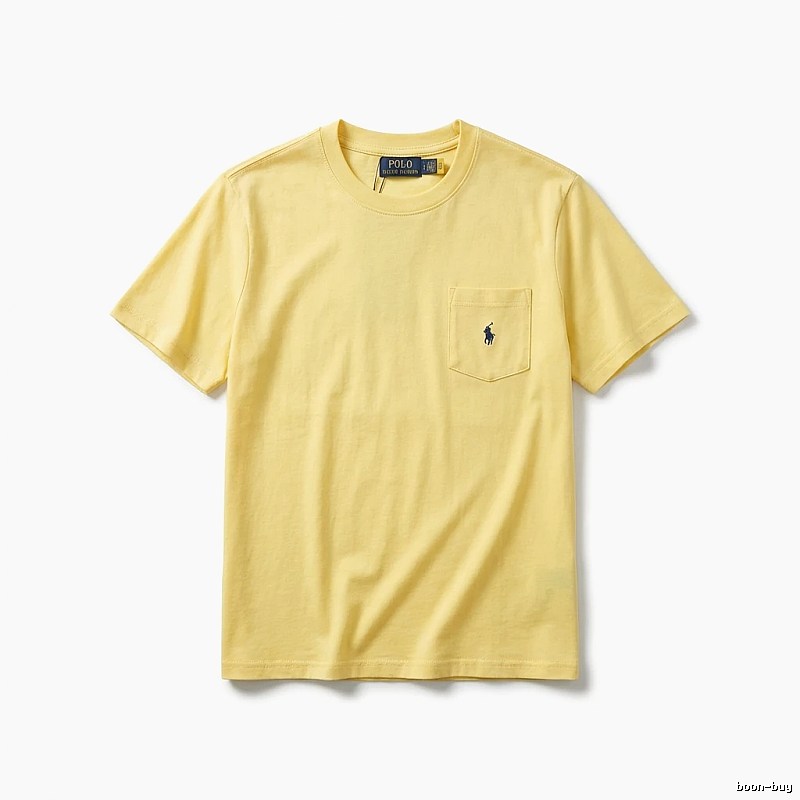 Ralph Lauren Polo-style yellow T-shirt