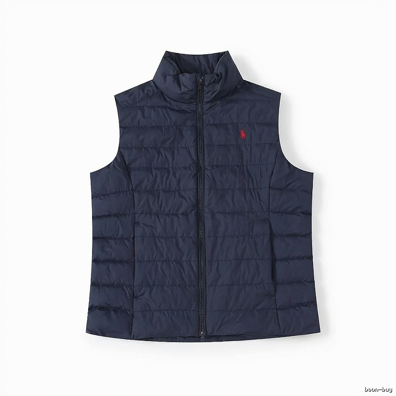 Ralph Lauren stylish navy blue waistcoat