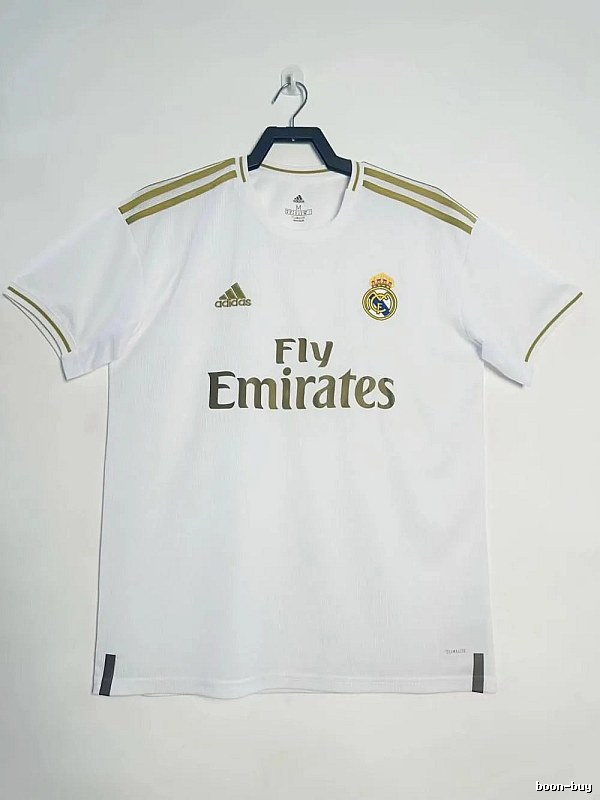 Real Madrid Resort Retro Teka soccer jersey White Retro Football with Premium Look