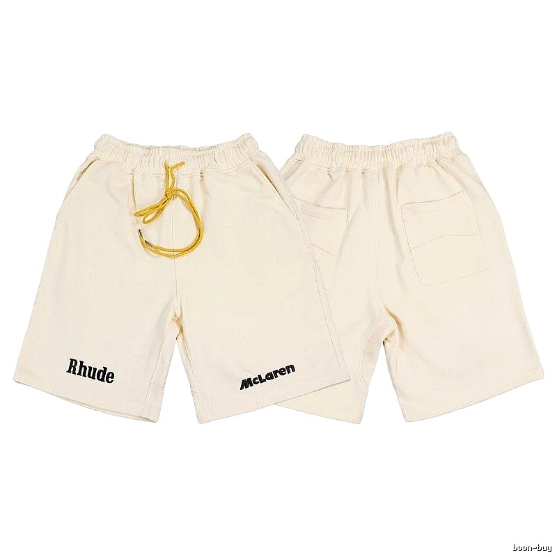 RHUDE off-white casual shorts