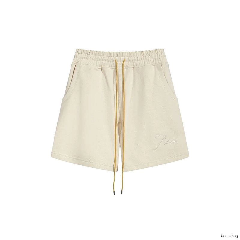 RHUDE's simple and casual style off-white shorts