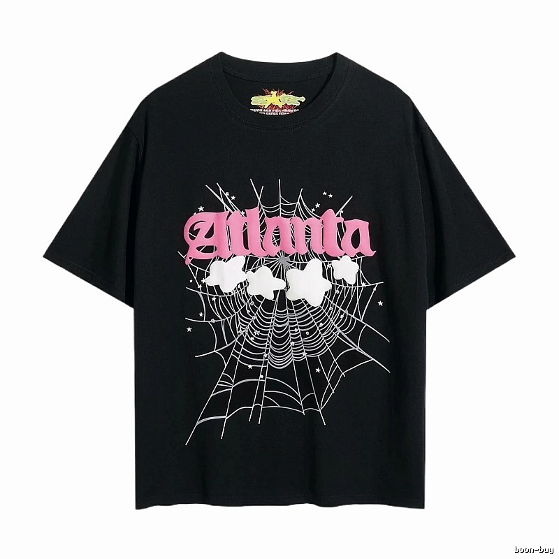 Sp5der Atlanta Dark Style T-shirt