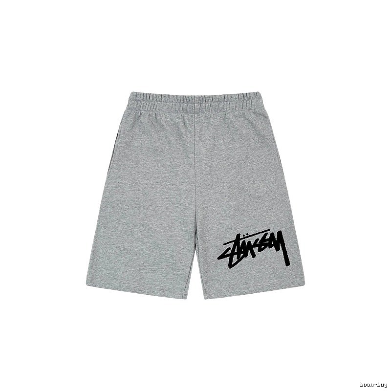 Stussy basic casual grey shorts