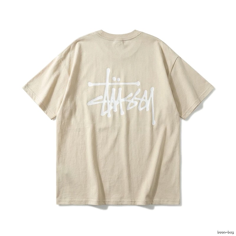 Stussy basic simple style T-shirt