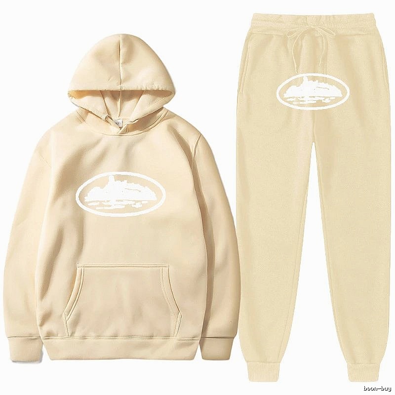 Stussy Clean Hoodie Colorway Tracksuit Set Fan Wear Logo