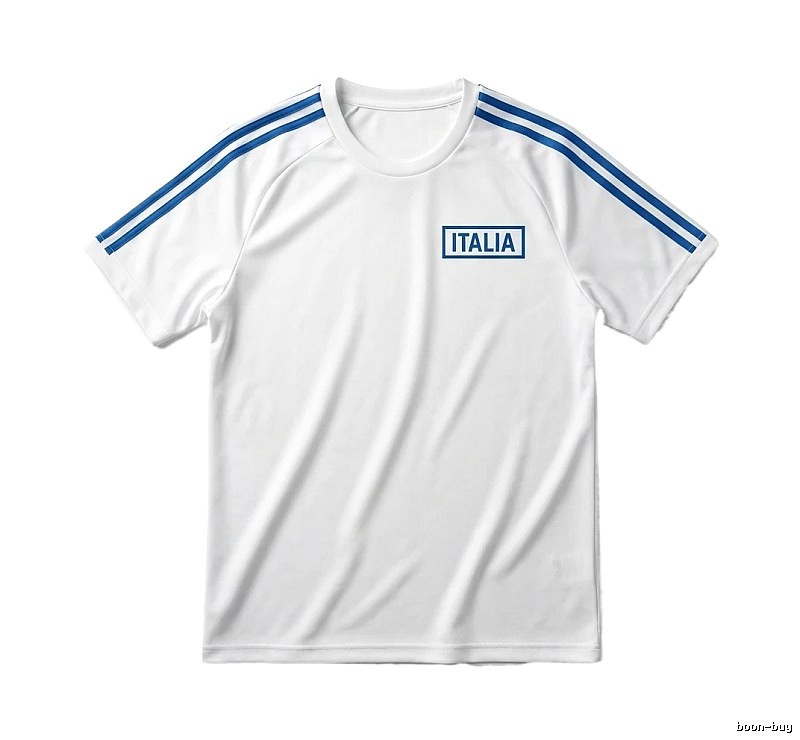 Stussy Italian-style white T-shirt