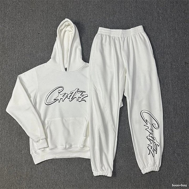 Stussy White Tracksuit Set Travel Pack Logo