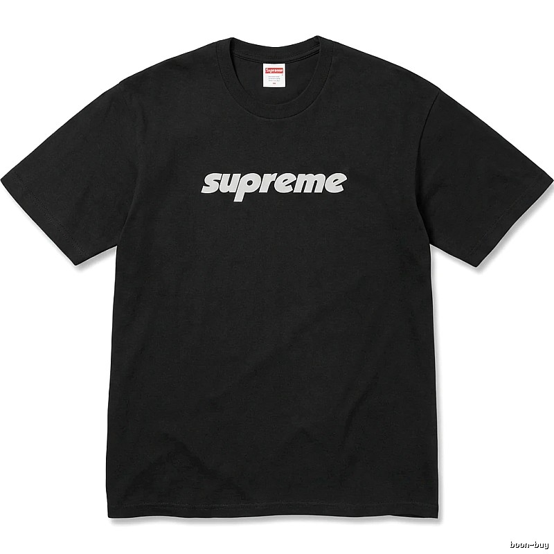 Supreme basic simple black T-shirt