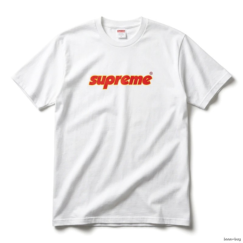 Supreme basic simple white T-shirt