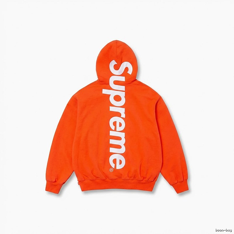 Supreme classic orange hoodie