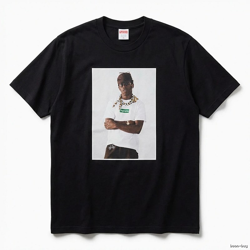 Supreme Portrait Style Black T-shirt