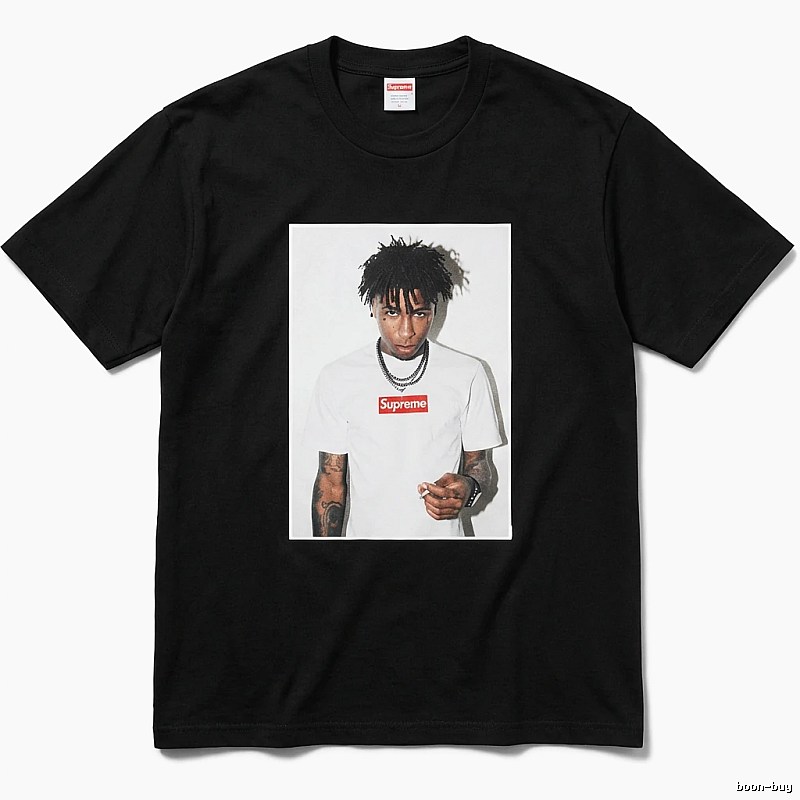 Supreme Portrait Style Black T-shirt