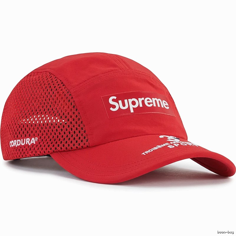 Supreme sporty red cap