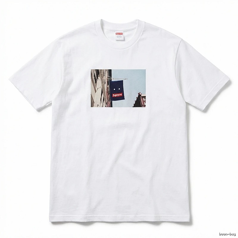 Supreme Urban Style White T-shirt