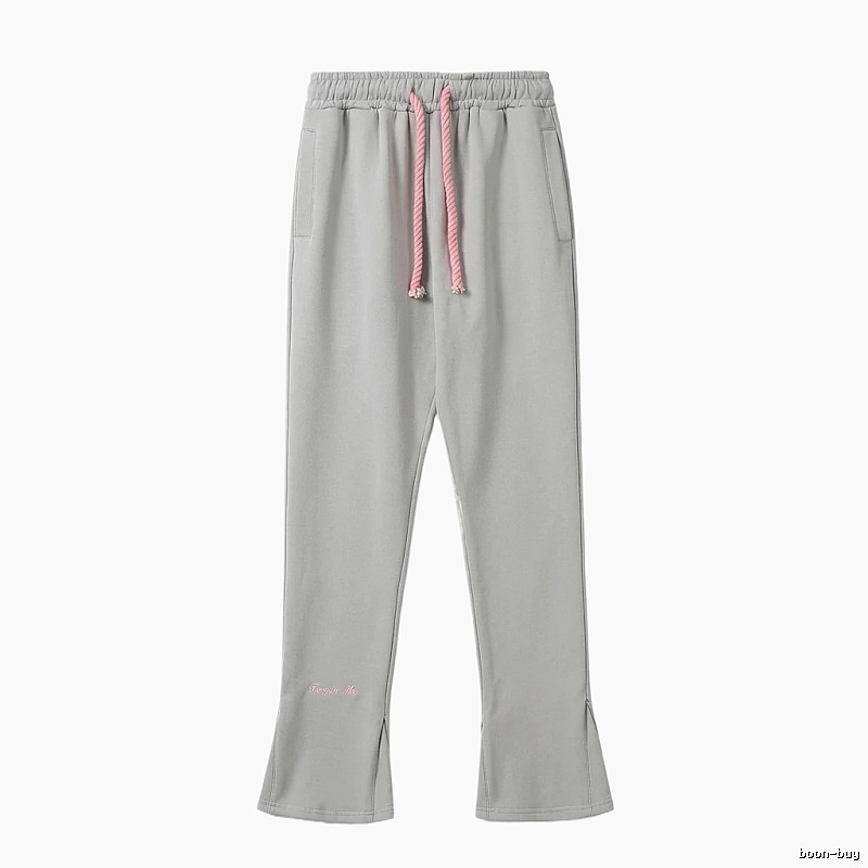 SynaWorld Casual Light Gray Long Pants