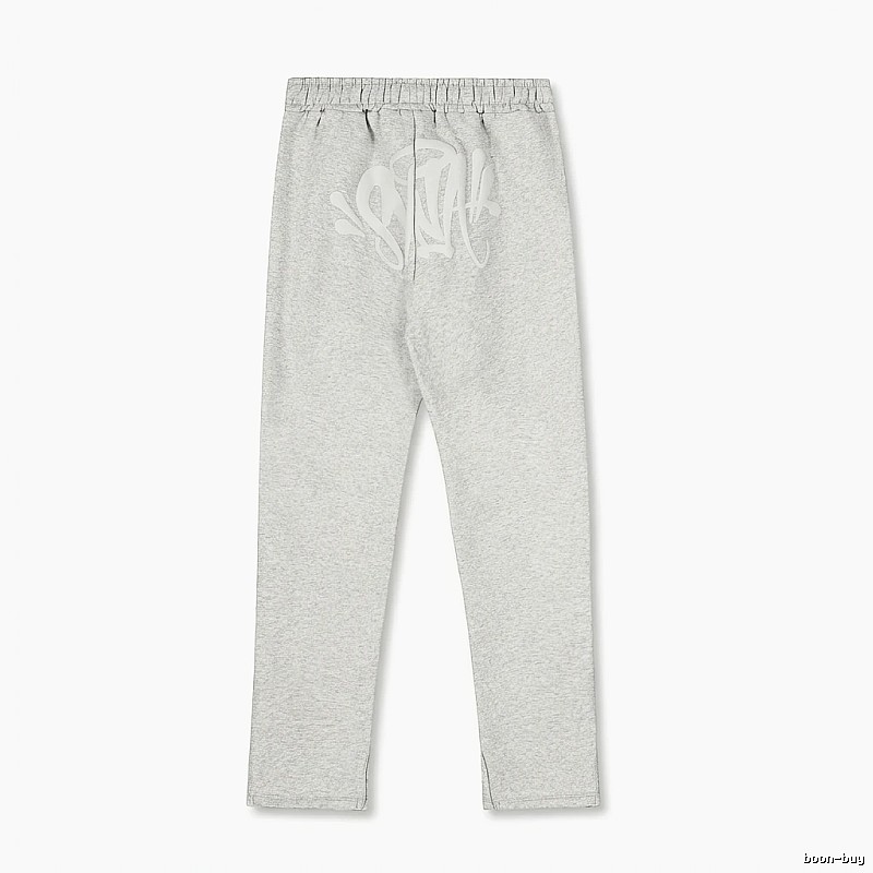 SynaWorld Trendy Cool Style Light Gray Sweatpants