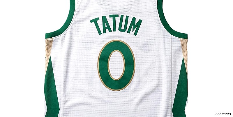 Tatum Series Green and White Basketball Vest