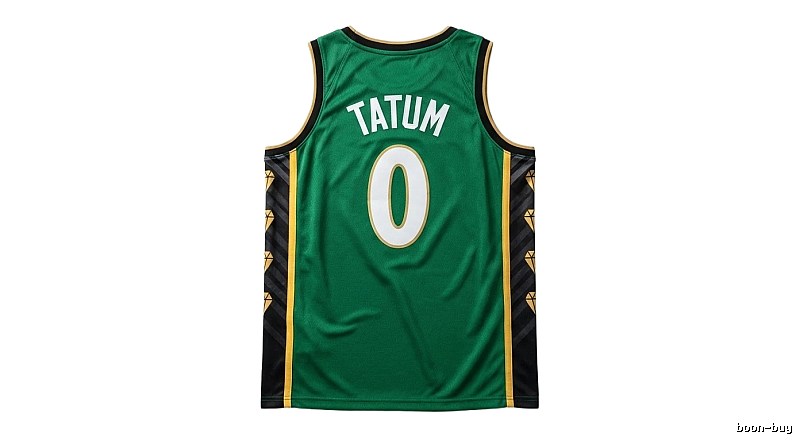 Tatum Series Retro Green Jersey