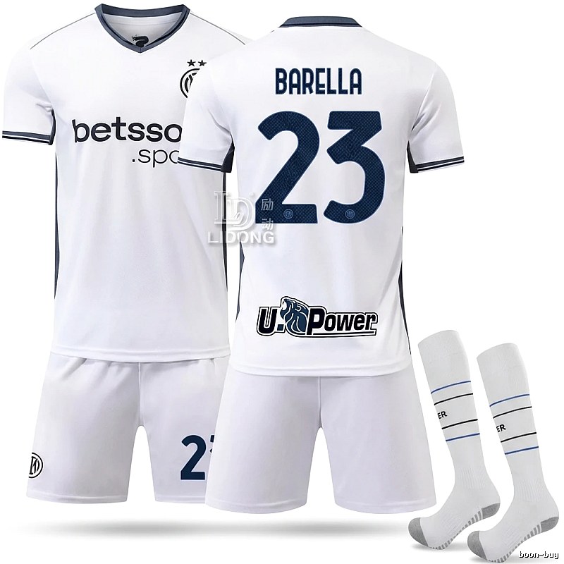 The Inter Milan sporty white jersey