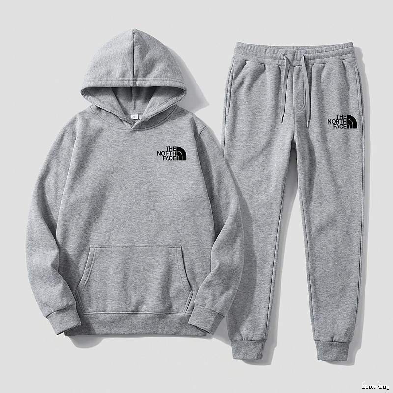 The North Face simple style grey suit
