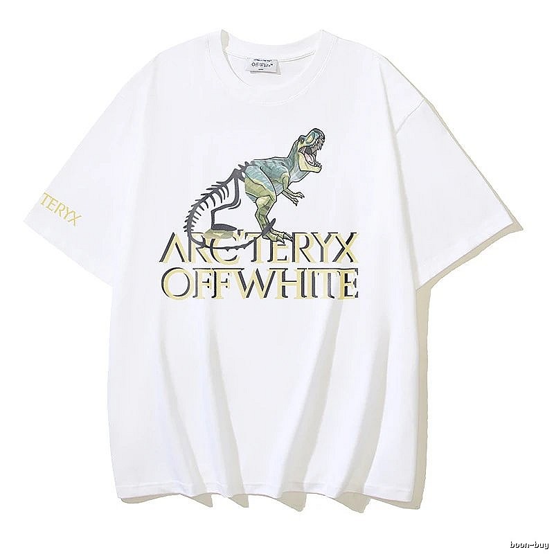 Thrasher Travel Flame logo T-shirt White Red Thrasher with Soft Visual Tone