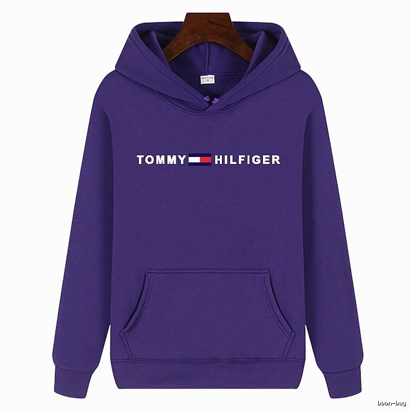 Tommy Hilfiger Travel Logo hoodie White Tommy Hilfiger with Modern Look