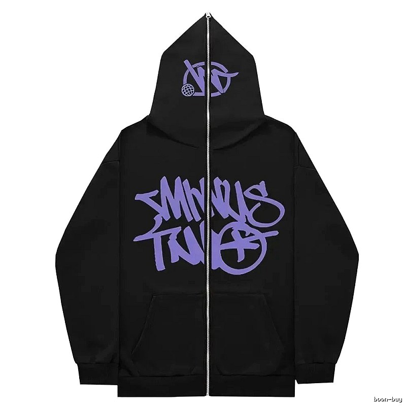 Trapstar Casual Graphic zip hoodie Black Zip Pink for Comfortable Styling