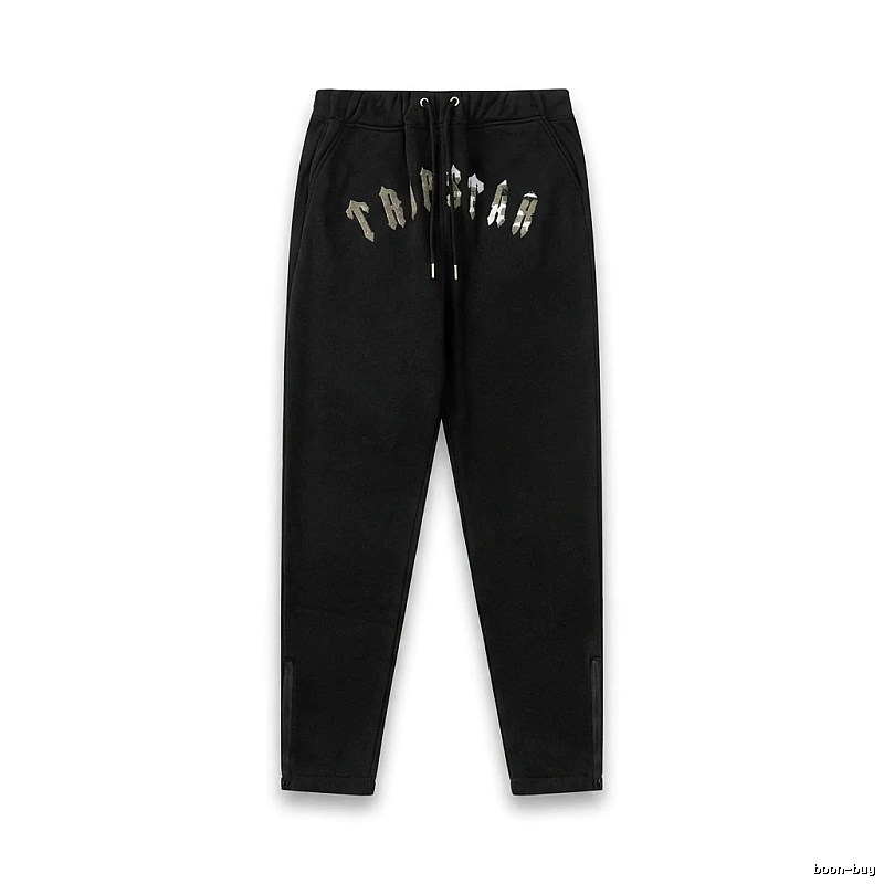 Trapstar Letter Style Black Sweatpants