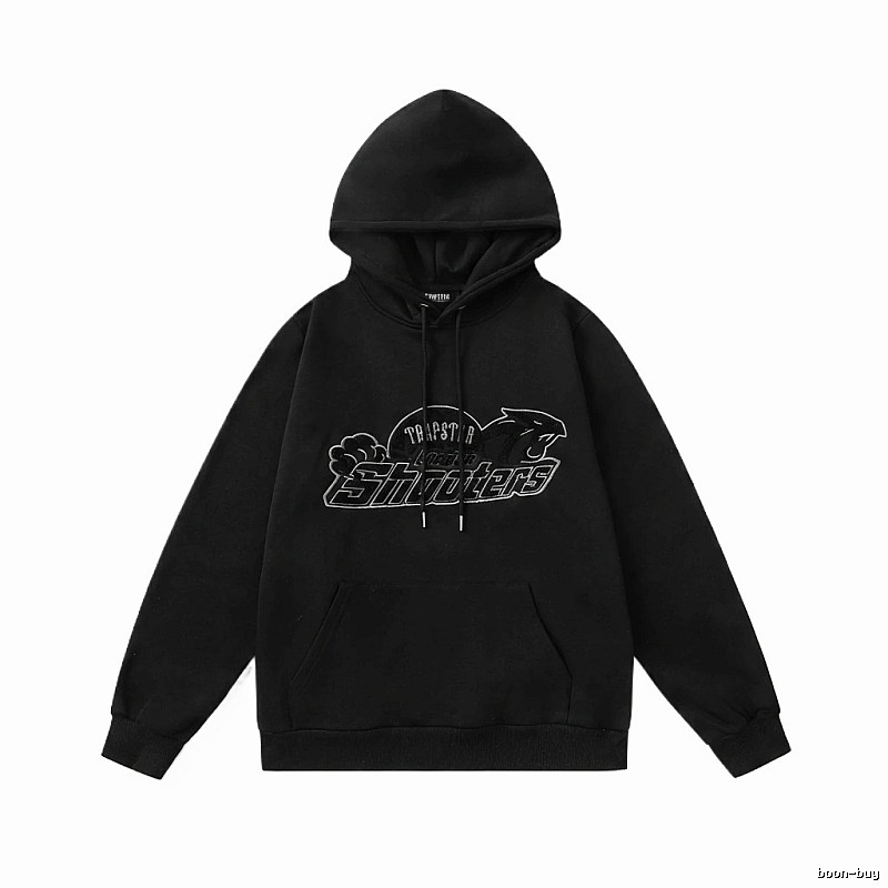 Trapstar shooters style black sweatshirt