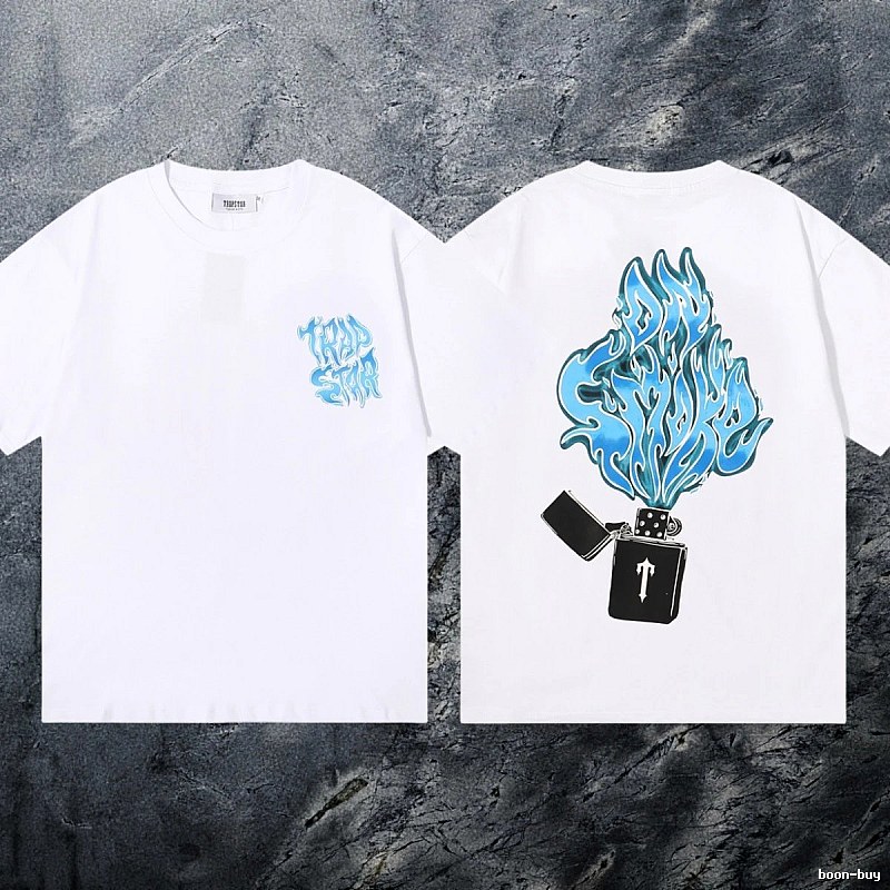 Trapstar Sport Keys graphic T-shirt Black White Key for Warm Weather
