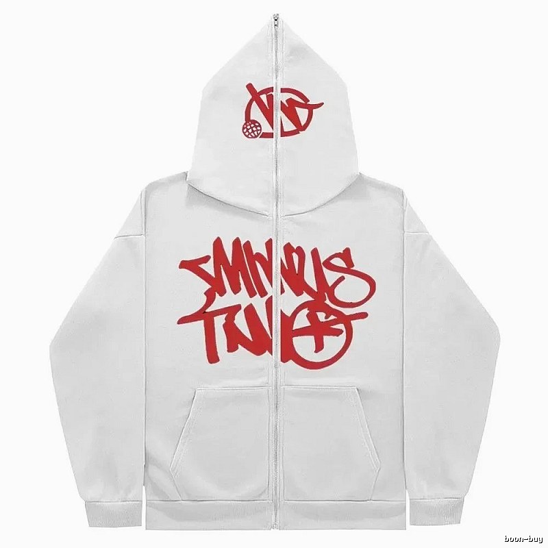 Trapstar Travel Graphic zip hoodie Black Zip Pink with Soft Visual Tone