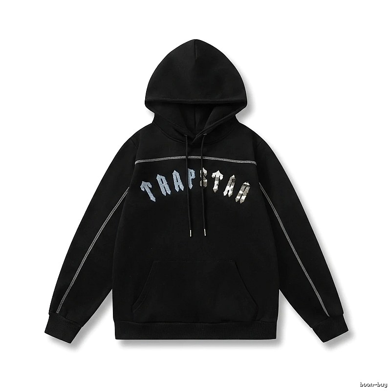 Trapstar Trendy Black Hoodie
