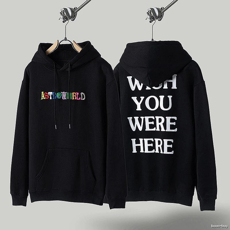 Travis Scott Easy Match Graphic hoodie Green Printed Graphics for Everyday Use