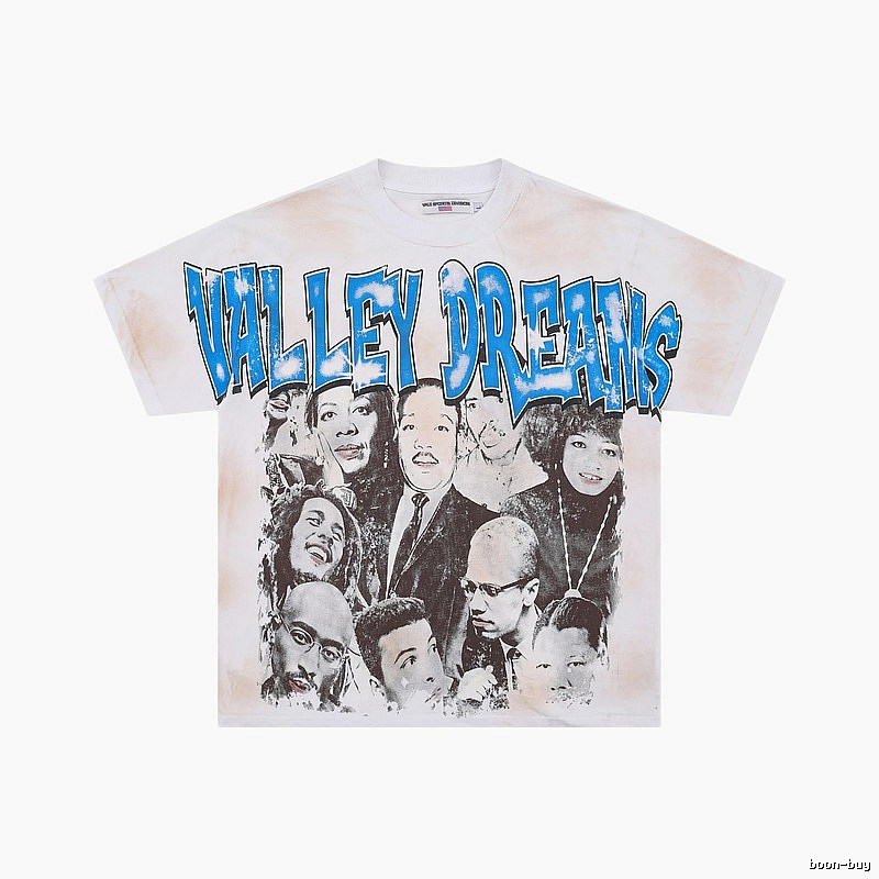 Valley Dreams American Retro Off-white T-shirt